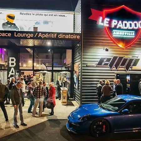 Pole Thermal & Touristique Amneville Exterior photo